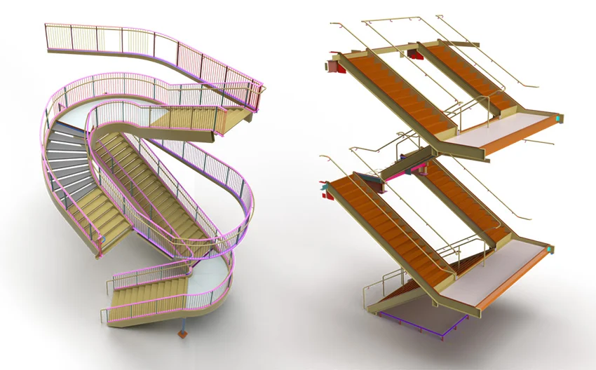 Stairs & Handrails Project